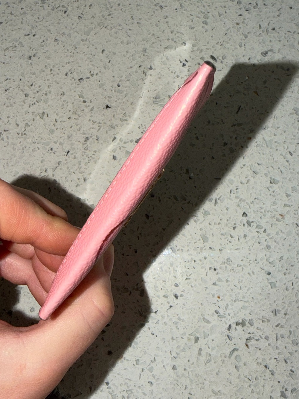 Coach Pink Cherry Card Holder - Picture 8 of 10